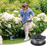 Yweller 8 db F016800569/F016800385 pótdob szett Bosch fűszegélynyírókhoz, 4,9m x 1,6mm damil, EasyGrassCut és ART sorozathoz 7