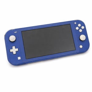 Consolă portabilă Nintendo Switch Lite albastră – defectă, pentru piese: nu se încarcă și nu pornește (stare: vezi imaginea 2)
