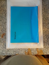 Dosar suspendabil A4 Djois Silky Touch Euroflex, alb transparent, suport documente pentru birou, 2658026000 – din set — ca nou (stare: vezi a 2-a poză) 2