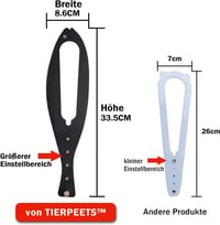 Macskaajtó zár kutyáknak - Állítható, szelektív kisállat beengedő 6