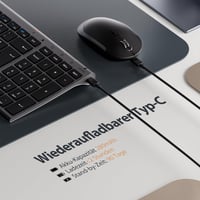 iClever Bluetooth Billentyűzet - Összehajtható, Vezeték Nélküli, Hordozható Klaviatúra Okostelefonhoz, Tablethez, Laptophoz 4
