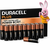 Duracell Plus AA LR6 alkalne baterije 1,5V s Power Boost tehnologijom za igraće kontrolere i digitalne fotoaparate — set od 21 komada 2