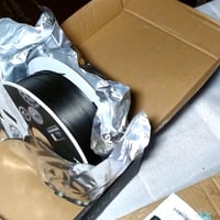 Filaxix PP-CF Polipropilenski filament s ugljičnim vlaknima 1,75 mm 700 g crni, nit za 3D printer, kompatibilno s Bambu LAB, QIDI MAX3, FLASHFORGE Adventurer 5M, Prusa 2