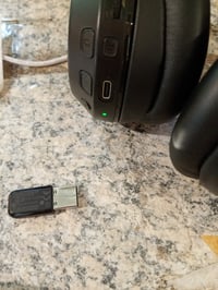Căști gaming wireless Turtle Beach Stealth 500 pentru Xbox Series X/S, Xbox One, PC, negru — pernițe pentru urechi murdare (stare: vezi a 2-a imagine) 3