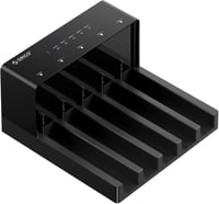 ORICO 5-Bay 6558US3-C Merevlemez Dokkoló - 90TB Tárhely, USB 3.0, Offline Klónozás, 230MB/s, Windows/Mac/Linux Kompatibilis, Fekete 8