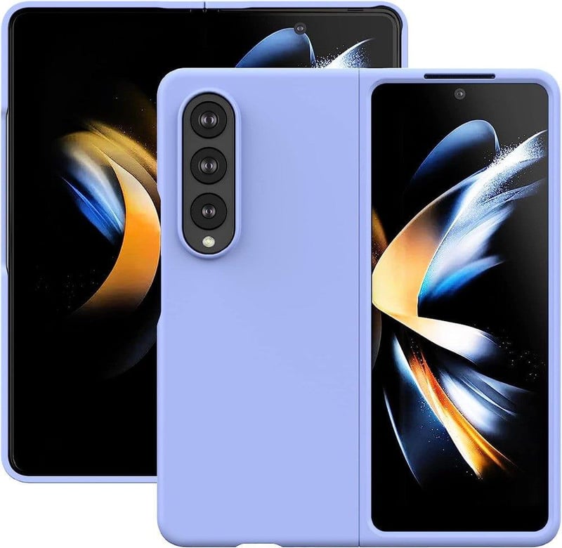 Samsung Galaxy Z Fold 4 5G Lila Védőtok
