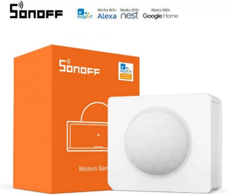 Sonoff Zigbee Vezeték Nélküli Mozgásérzékelő - Fehér
