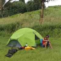 ETFE Összehajtható 40W Napelemes Töltő, 3 USB Porttal, Kempingezéshez 5