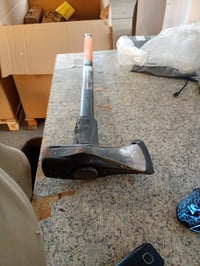 Fiskars X46 cijepajuća sjekira-malj, 2 u 1 sjekira i malj s oštricom od kovanog čelika, 4,6 kg, drška ojačana staklenim vlaknima, crno-narančasta 4