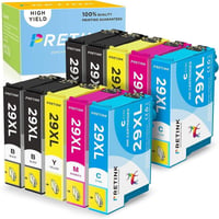 Epson 29XL 10db-os tintapatron készlet - 4 fekete, 2-2 színes 1