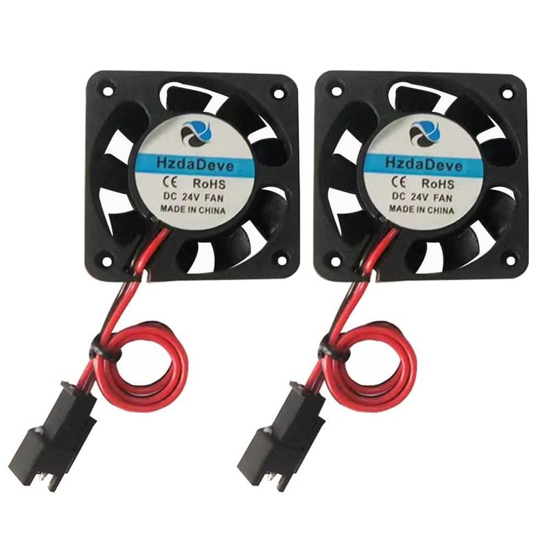 Flsun 3D nyomtató ventilátor 24V 4010 - 2db, Q5/QQ-S/SR modellekhez