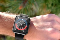 Apple Watch Series 7 41mm Védőtok - Misxi Ultravékony Edzett Üveg Átlátszó Tok 6