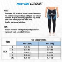 NICEWIN Női Téli Thermo Kerékpáros Nadrág 4D Üléspárnával 6