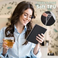 Kindle Paperwhite 11 Átlátszó Védőtok - Signature Editionnel Kompatibilis 6