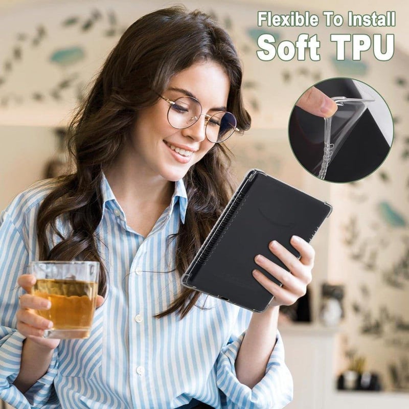 Kindle Paperwhite 11 Átlátszó Védőtok - Signature Editionnel Kompatibilis