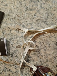 Švédske plavecké okuliare Speedo, unisex pre dospelých, klasický dizajn so zatmavenými sklami a bielym remienkom — Remienok nie je roztrhnutý (stav: pozri 2. obrázok) 3
