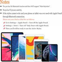 iPad Stílus Ceruza - Kenkor Érintőképernyős Toll Univerzális Tabletekhez 6