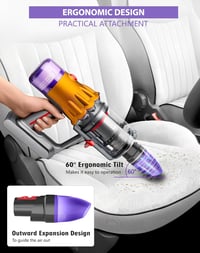 Dyson V12 Detect Slim kompatibilis LOCINTE porszívó porzsák 4