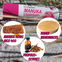 Conaskin Manuka Mézes Ajakbalzsam (MGO400) - Intenzív Védelem Herpesz Ellen 6