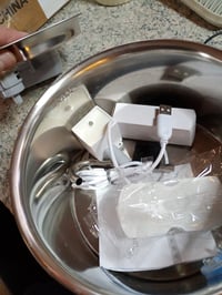 ATMZIQXR Rozsdamentes Acél Macska Ivókút 2,6 L, Csendes Automata Ivóvíz Adagoló Látható Vízszint Ablakkal, Többrétegű Szűrővel, Kis 4