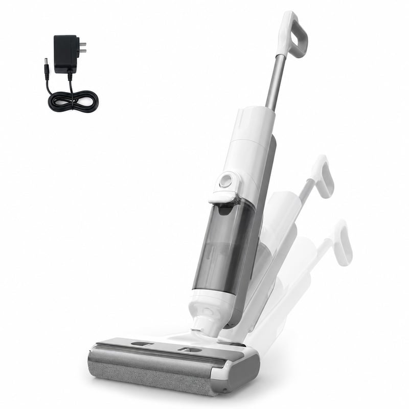 Aspirator umed-uscat Proscenic F10 Ultra 3 în 1 — defect, funcționează parțial: stropire cu apă din cauza unei garnituri neetanșe (stare: vezi imaginea nr. 2)