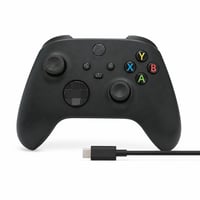 Controller wireless Xbox pentru PC cu cablu USB-C, negru — defect, PC-ul nu îl detectează, pentru piese (stare: vezi a 2-a imagine) 1