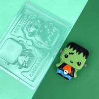 BWB Frankenstein Szilikon Sütőforma Édességekhez 90-150g 5