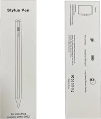 Kenkor iPad ceruza - Fehér, dőlésérzékelős, tenyérfelismerős, Apple iPad Pro/Mini/Air kompatibilis 8