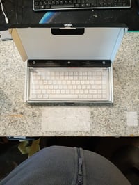 Tastatură mecanică wireless NuPhy Node75 — defectă, funcționează parțial: conexiunea 2,4 GHz nu funcționează (stare: vezi imaginea 2) 2