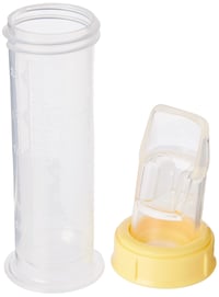 Medela SoftCup Szilikon Etetőpohár - Ergonomikus Kialakítás Szopási Nehézséggel Küzdő Babáknak, BPA-mentes, Hordozható, 60g 3