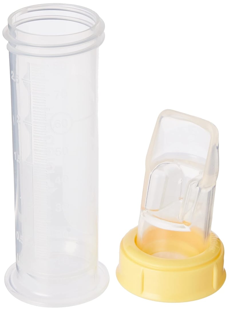 Medela SoftCup Szilikon Etetőpohár - Ergonomikus Kialakítás Szopási Nehézséggel Küzdő Babáknak, BPA-mentes, Hordozható, 60g