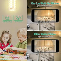 Tailcas G9 LED Izzó 3.5W Meleg Fehér 3000K 5db Csomag 3
