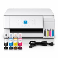Imprimantă multifuncțională cu jet de cerneală Epson EcoTank ET-2926 Wi-Fi, A4, imprimare, copiere, scanare — produs utilizat (stare: vezi a 2-a imagine) 1