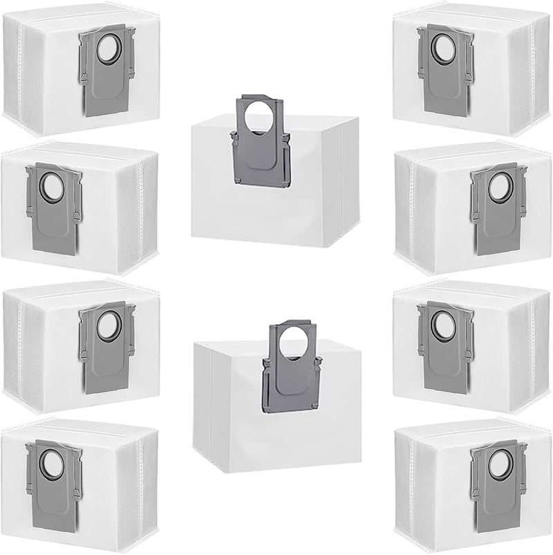 Xiaomi Roborock porszívóhoz 10 db porzsák - S8, S7, Q7, Q5, T8 sorozatokhoz