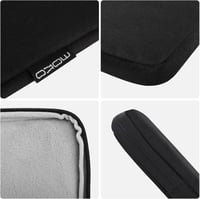 MoKo univerzális tablet tok 9-11" iPad, Galaxy Tab és Surface készülékekhez - Fekete 6