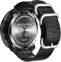 NORTH EDGE taktikai túraóra - digitális, vízálló, magasságmérő, iránytű 2