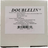 Doublelin 144db Fekete Műanyag Oldalú A-méretű Poliészter Varrógép Orsó 2
