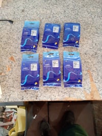 XemaX Kompatibilis Brother TZe-231 Címkeszalag 12 mm Fekete Fehér Alapon P-touch PT-1010 H105 H100LB D600 E100 H110 Nyomtatóhoz 6 db-os 4