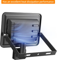 LIPER 50W LED reflektor mozgásérzékelővel, kültéri IP66 vízálló, 5000LM, hidegfehér 6