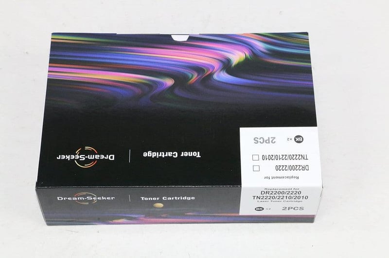 Brother nyomtatóhoz TN2220 fekete toner és DR2200 dob - Kompatibilis szett