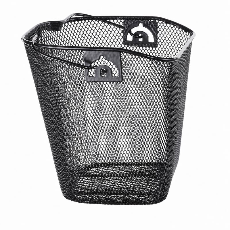 Fischer kerékpár kormánykorb gyorsrögzítéssel e-bike-hoz, 5 kg teherbírás — gyorsrögzítő tartókonzol nélkül (állapot: lásd a 2. képet)