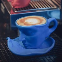 Baci Milano fekete kávéscsésze szett pároknak, 290ml - Egyedi ajándék évfordulóra 6