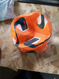 Nike Park focilabda narancssárga/fekete színben, 5-ös méret, uniszex szabadidős futball labda DN3607-803 2