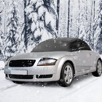 Audi TT vízálló félponyva 2000-2006 - UV- és időjárásálló autótakaró 5