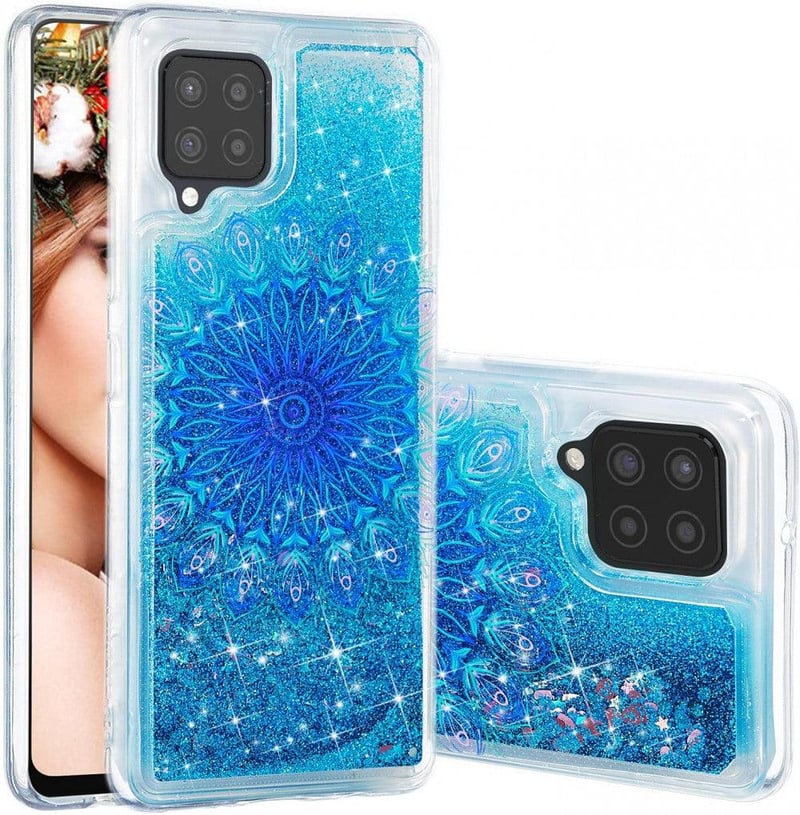 Samsung Galaxy A42 5G Átlátszó Szilikon Védőtok
