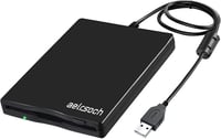 USB-s külső floppy meghajtó 3,5" 1,44 MB Windows kompatibilis 1