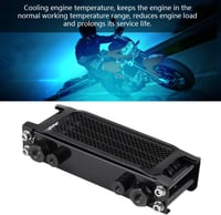 Univerzális olajhűtő 50-200 köbcentis motorokhoz és terepmotorokhoz 8