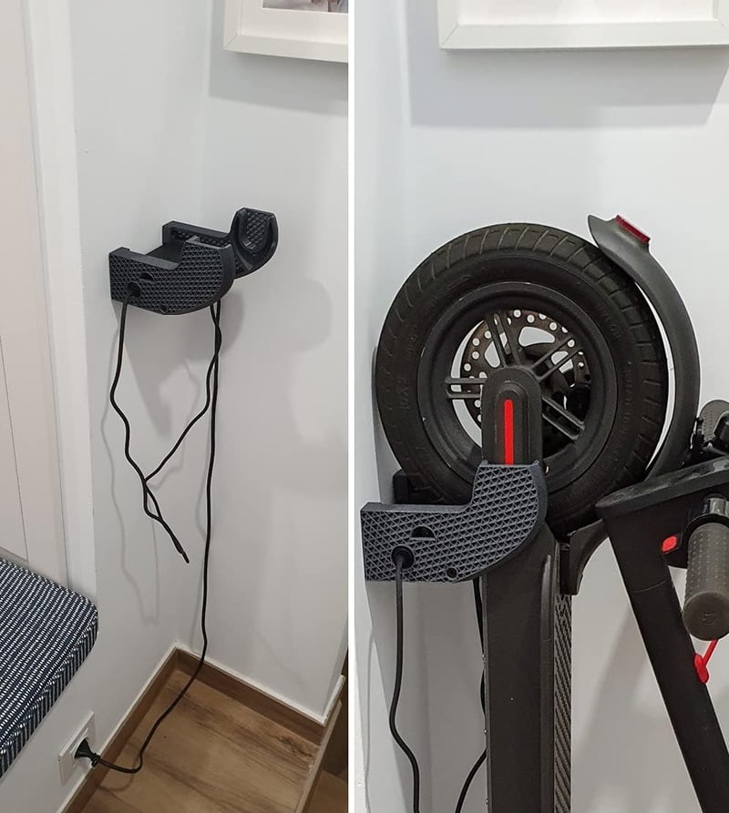 Xiaomi Roller Fali Tartó - Elektromos Roller Kiegészítő