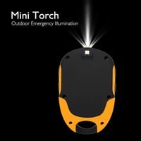 Yosoo GPS Magasságmérő Iránytű - Vízálló, Többfunkciós Outdoor Műszer USB Töltéssel 8