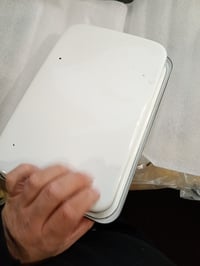 SHINEOFI Smaltovaný pekáč s pokrievkou, 12,20 x 7,87 palca, žiaruvzdorná zapekacia misa do rúry — mierne ošúchaný smalt (stav: pozri 2. obrázok) 3
